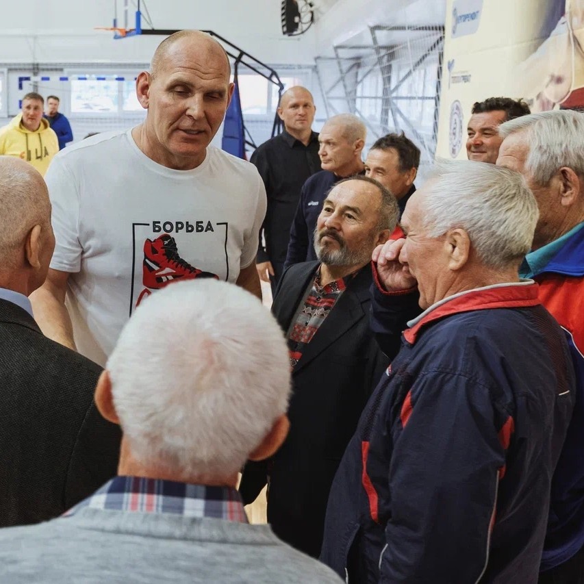 Семья Александра Карелина